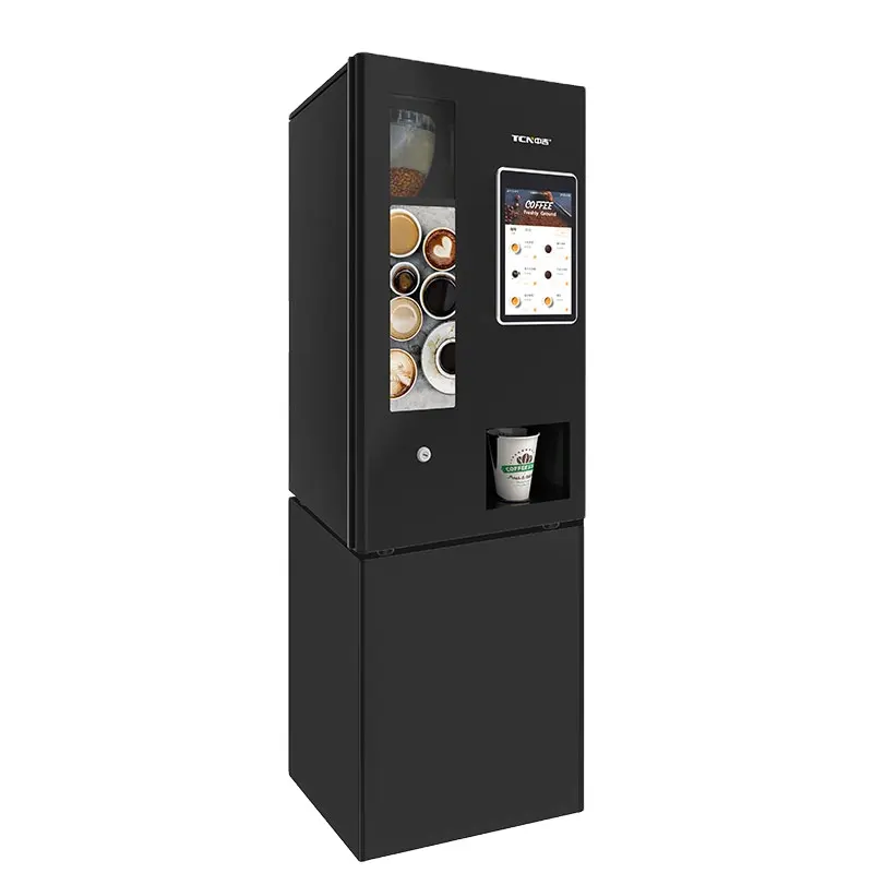 Tcn máquina de venda automática de café, pequena máquina de venda de café caseiro