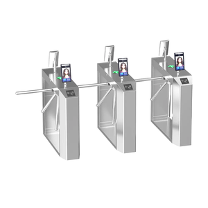 RFID Qr Code Drehkreuz Stativ Drehkreuze Sicherste Gefängnis tür Stativ Drehkreuz SUS 304 Anti Stativ Tor - Product Image 6