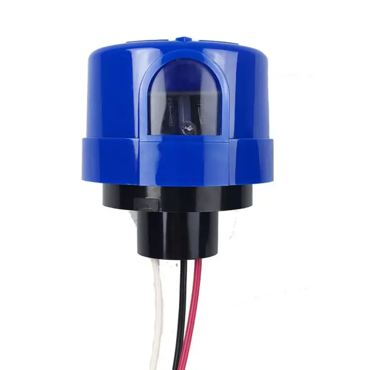 Yüksek kaliteli otomatik sokak lambası sensörler elektrik fotosel sensörü fotoğraf ışığı anahtarı braketi ile Photocontrol