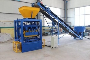 QT4-24 Semi-<strong>Automatic</strong> Small Manual <strong>Blocks</strong> <strong>Making</strong> <strong>Machine</strong> Efficient Brick Production Line Concrete Material Quality Bearing Price - Product Image 3
