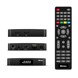 Decodificador de TV 4K de buena calidad, receptor digital V, decodificador de TV - Product Image 1