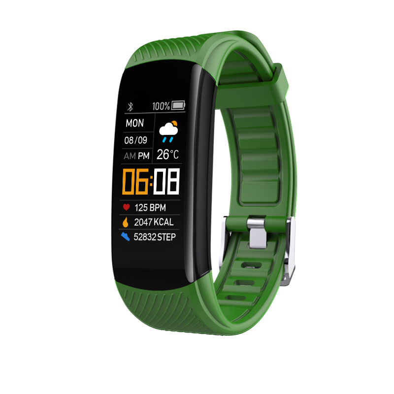 Correa verde C5S para reloj deportivo de fitness