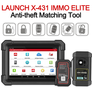 プロフェッショナルキープログラマー全Systemcar ImmobilizerプログラミングツールツールL-aunch X431 IMMOエリート39リセットサービス付き - Product Image 3