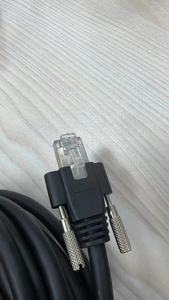 OEM cavo di alta qualità Cat5 Cat5e Rj45 Netwerk Ethernet cavo Patch Lan cavo con 2 viti di bloccaggio per accessori industriali - Product Image 4