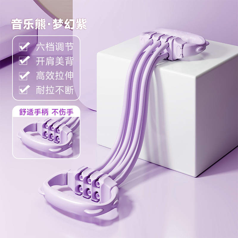 Bear 6-strand resistance band (purple)