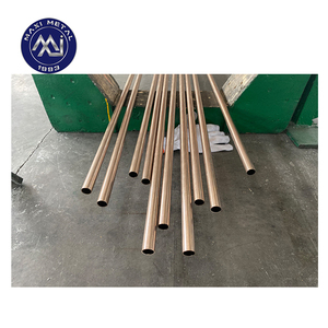 Su parlak yüzey bükme kesme kaynak işleme için ASTM B 111 C 70600/<span class=keywords><strong>ASME</strong></span> <span class=keywords><strong>SB</strong></span> 111 BS 2871 90/10 bakır nikel tüpler