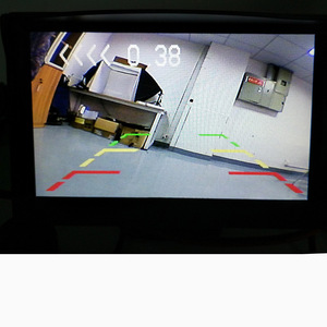 漂亮的4.3英寸AHD图像传感器后视镜可视倒车雷达停车系统易于安装防水功能 - Product Image 4