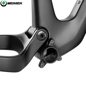 Đầy đủ hệ thống treo khung 29 inch sợi <span class=keywords><strong>Carbon</strong></span> có thể điều chỉnh du lịch XC xe đạp leo núi khung 29er - Product Image 3