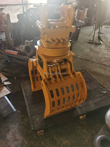 GITE液压迷你挖掘机兼容旋转抓斗抓斗夹紧电机作为核心部件 - Product Image 3
