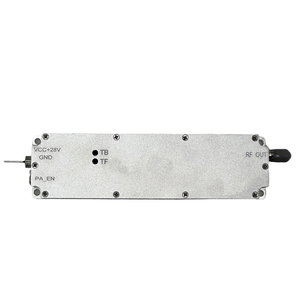 Amplificador de potencia RF de 50W para Módulo de interferencia de radio amplio UAV con receptores y transmisores RF de frecuencia de 580-700MHz