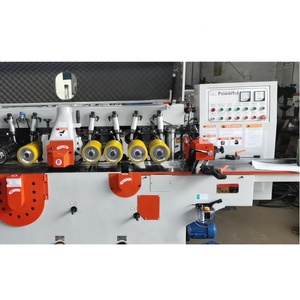 Two <strong>Function</strong> in One Machine Mulitiple Rip <strong>Saw</strong> with Double Side Planers - Product Image 4