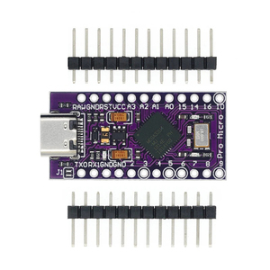 PRO MICRO/TYPE-C USB 5V 16MHz Board Modul/Leonardo ATMEGA32U4-MU Controller Pro-Micro Ersetzen Pro Mini - Product Image 3