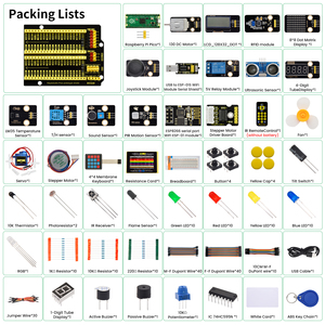Keyes tudio Raspberry Pi Pico STEM Bildung DIY Sensor modul Lernkit Ultimate Starter Kit für Raspberry Pi
