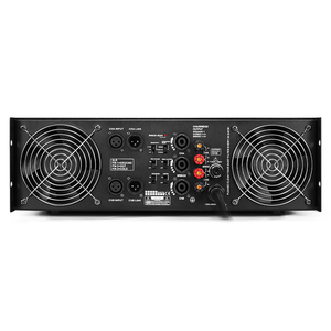 Venta caliente 3U CA30 2*1300W Amplificador de potencia de dos canales Clase H Sistema de sonido estéreo Etapa de alta potencia Amplificador profesional Fábrica - Product Image 3