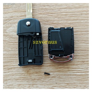 Acura 2 + 1 için yüksek kaliteli araba anahtarı kapağı 3 düğme uzaktan kabuk durumda vorwholesale toptan - Product Image 4