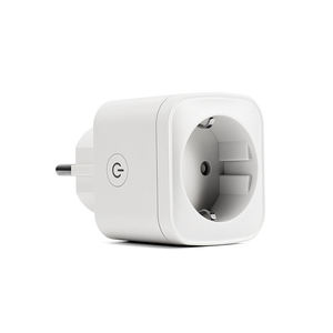 Inicio Venta caliente EU 16A Smart WiFi Plug con medición de potencia con función de sincronización Alexa Socket Wifi BT Connect Control - Product Image 1