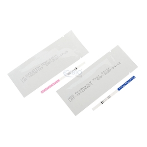 Tıbbi cihazlar hızlı ev Test kiti hassas bir adım idrar HCG gebelik testi şerit 5.0mm - Product Image 1