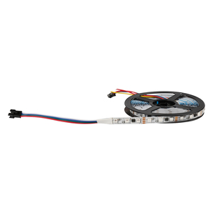 DMX512 60LED/mフレキシブルRGB LEDストリップライトDC12V IP67防水屋外ウェディングバーファンフェアカット可能リモコンPCB - Product Image 4