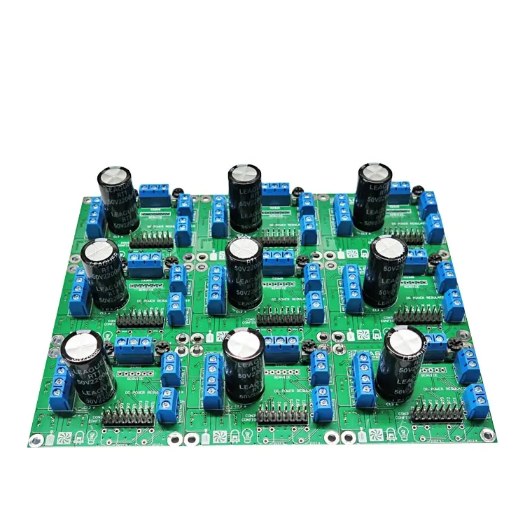 Circuito de circuito PCB multicapa, fabricante personalizado de servicio PCBA, electrónica, China, 94V0