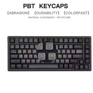 83 Keys RGB Backlit Real 75% <strong>Mechanical</strong> <strong>Keyboard</strong> USB Type C Blue Switch Teclado Gamer Wired Gaming <strong>Keyboard</strong> - Product Image 2