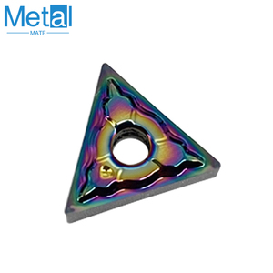 Commercio all'ingrosso della fabbrica economia TNMG 1604 carburo di tungsteno inserti di tornitura per rame e alluminio CNC taglio inserti utensili - Product Image 2