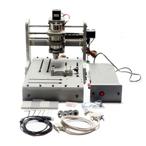 Venta caliente DIY CNC enrutador Mini cnc de 4 ejes máquina de grabado máquina de Mach3 ER11 recoge - Product Image 6
