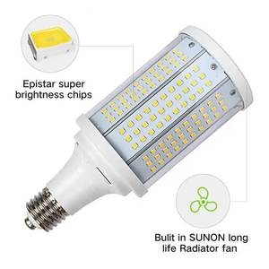 Energy Saving <strong>E14</strong> <strong>Led</strong> Corn Light Bulbs <strong>3W</strong> 4W 5W Mini Ceiling Light Bulb for Home Cars - Product Image 5