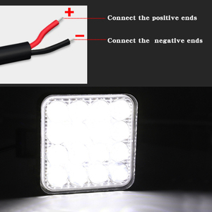 27W 20MM 36V 3030 CSP ร้อนขายระบบไฟส่องสว่างอัตโนมัติชิปสแควร์ LED โคมไฟทํางานคุณภาพสูงส่วนลดมากขึ้นถูกกว่า - Product Image 4