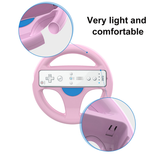 มาริโอคาร์ท8พวงมาลัยใช้ได้กับ Nintendo Wii เกมแข่งรถล้อสำหรับ Wii U รีโมทคอนโทรล (มี5สี) - Product Image 3
