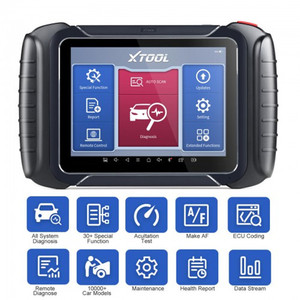 Original XTOOL D8 Automotive Scan Tool Bi-Directional Control OBD2 <strong>Car</strong> Diagnostic <strong>Scanner</strong>+ECU <strong>Coding</strong> +<strong>Key</strong> <strong>Programmer</strong> 2023 HOT - Product Image 2