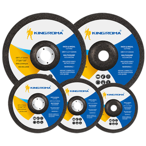 T27 /4/5/5.5/6/7Inch Chuyên Nghiệp Sắc Nét Và Độ Bền Cao Nhôm Oxit Đĩa Cho Kim Loại/Cắt Đĩa Cắt Bánh Xe Nhà Máy - Product Image 1