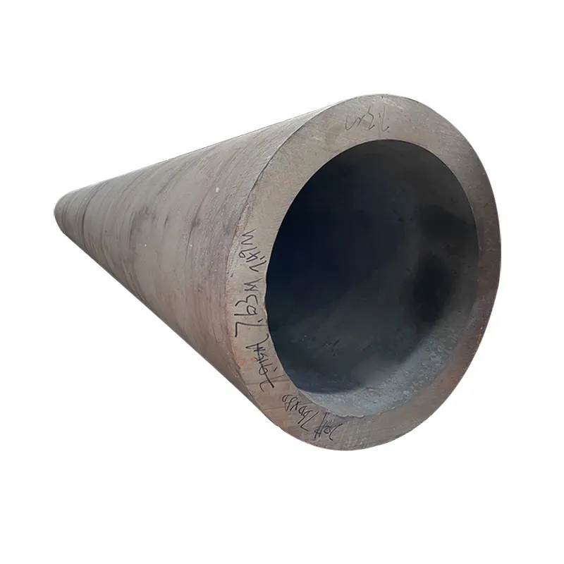 Gran oferta, tubo de perforación de agua redondo de acero al carbono de 8 pulgadas y 2mm de espesor de pared, en Stock, tubo de 6m de longitud