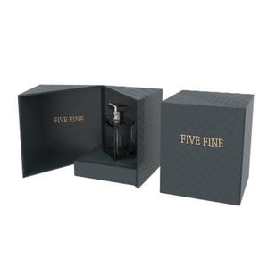 High End Black Skincare Packaging Gift <strong>Box</strong> Custom Luxury Perfume Neck Shoulder Rigid Boxes Candle Packaging <strong>Box</strong> with Logo - Product Image 4