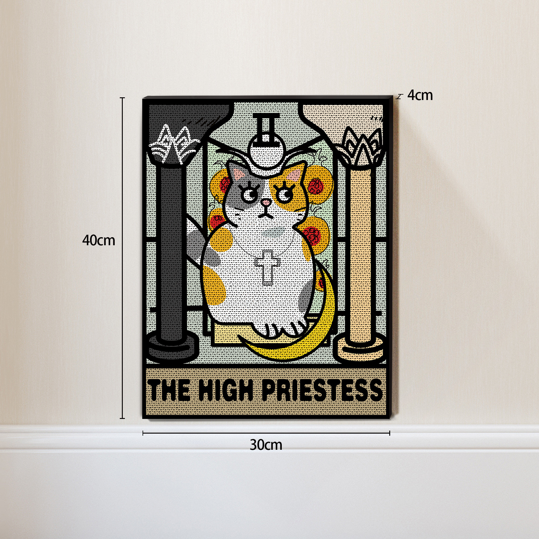 Le chat de la grande prêtresse