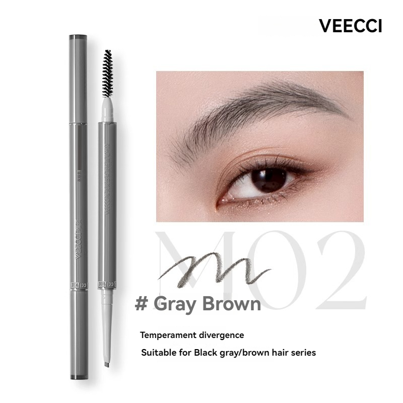 สีเทาน้ำตาล