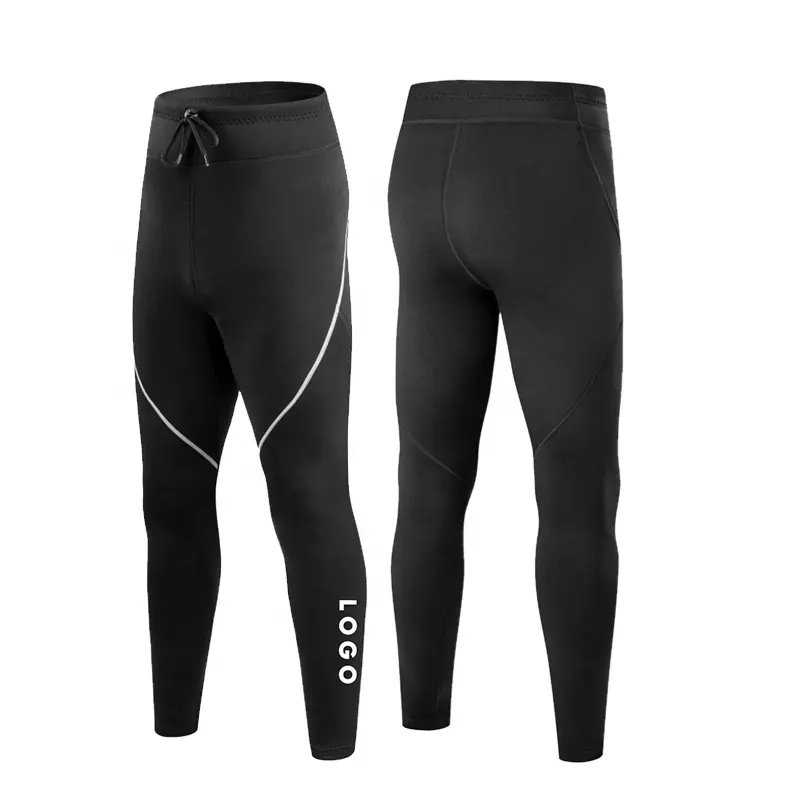 Pantalones de neopreno adelgazantes Upf 50, 1,5 Mm, para correr, surfear, nadar, Surf, traje de baño, parte inferior, pantalón semiseco