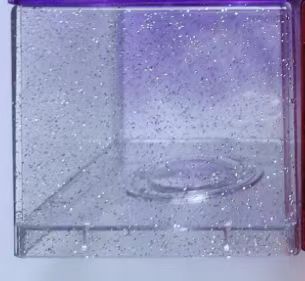 Brillo transparente