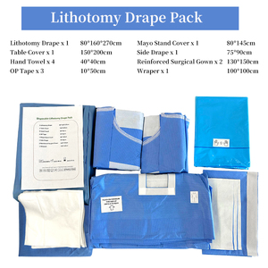 OEM/ODM tùy chỉnh thiết kế dùng một lần <span class=keywords><strong>lithotomy</strong></span> treo lên gói - Product Image 2