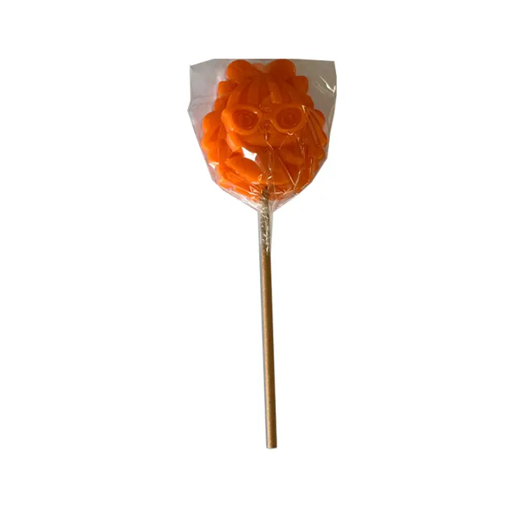 Dihiasi karakter kartun lollipop buah lucu lollipop manis warna-warni lollipop