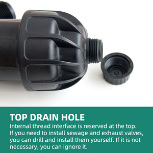 灌溉用高效盘式水箱过滤器 -- 浇水用先进过滤系统 - Product Image 5
