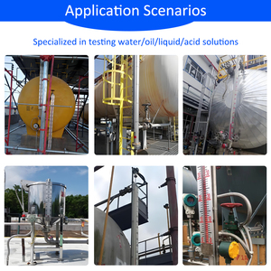 Công nghiệp từ Flap cấp đo thép không gỉ kỹ thuật số mực nước mét lưu trữ Tank Magnetic <span class=keywords><strong>4</strong></span>-<span class=keywords><strong>20mA</strong></span> cấp <span class=keywords><strong>Transmitter</strong></span> - Product Image 6