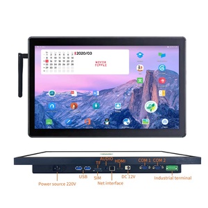 Display touch capacitivo Android 15.6 pannello LCD Android 11 con custodia in alluminio 1920x1080p 15.6 pollici tutto in una macchina - Product Image 2