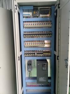 Set completo personalizzabile di controllo di automazione Cabinet PLC di programmazione del sistema di controllo automatico per apparecchiature di distribuzione di energia