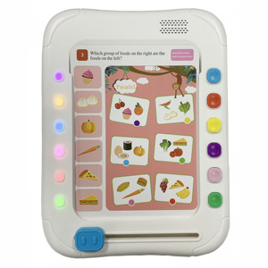 Desarrollo de Educación Temprana, iluminación inteligente, entrenamiento lógico, almohadilla de aprendizaje para bebés y niños - Product Image 1