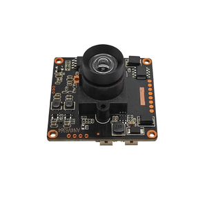 ミニ低光4mp固定焦点38mm * 38mm白黒カラーCmosセンサースターライトUSB IPカメラモジュールボードH.264 H.265 - Product Image 1
