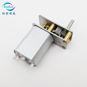 高品质齿轮直流电机，带直齿轮齿轮箱，高扭矩，并联传动 - Product Image 3