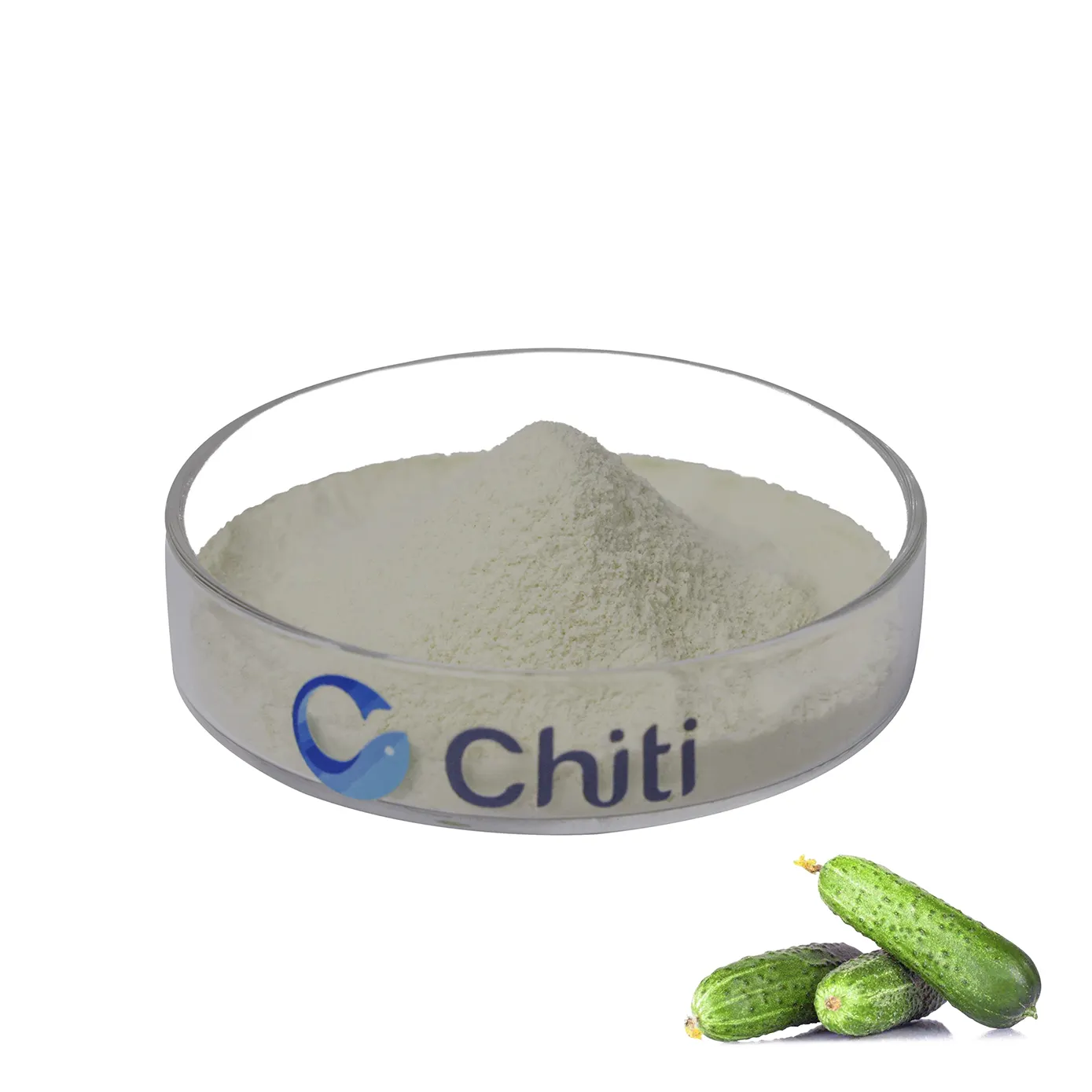 Chiti Great Flavor pour boissons Smoothie et boissons Poudre instantanée sans OGM Sans gluten Végétalien Poudre de concombre sans glidants