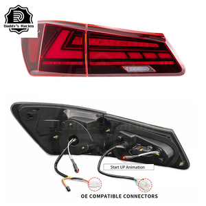 ไฟท้ายรถยนต์ LED เหมาะสำหรับ Lexus ไฟท้าย IS250 IS350 ISF 2006-2013 DRL - Product Image 6
