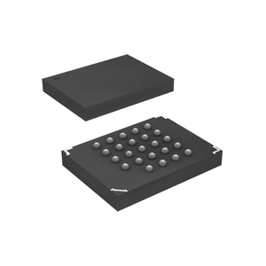 メモリ24 LBGA CSPBGA AT45DB161D-CU電子回路部品在庫あり