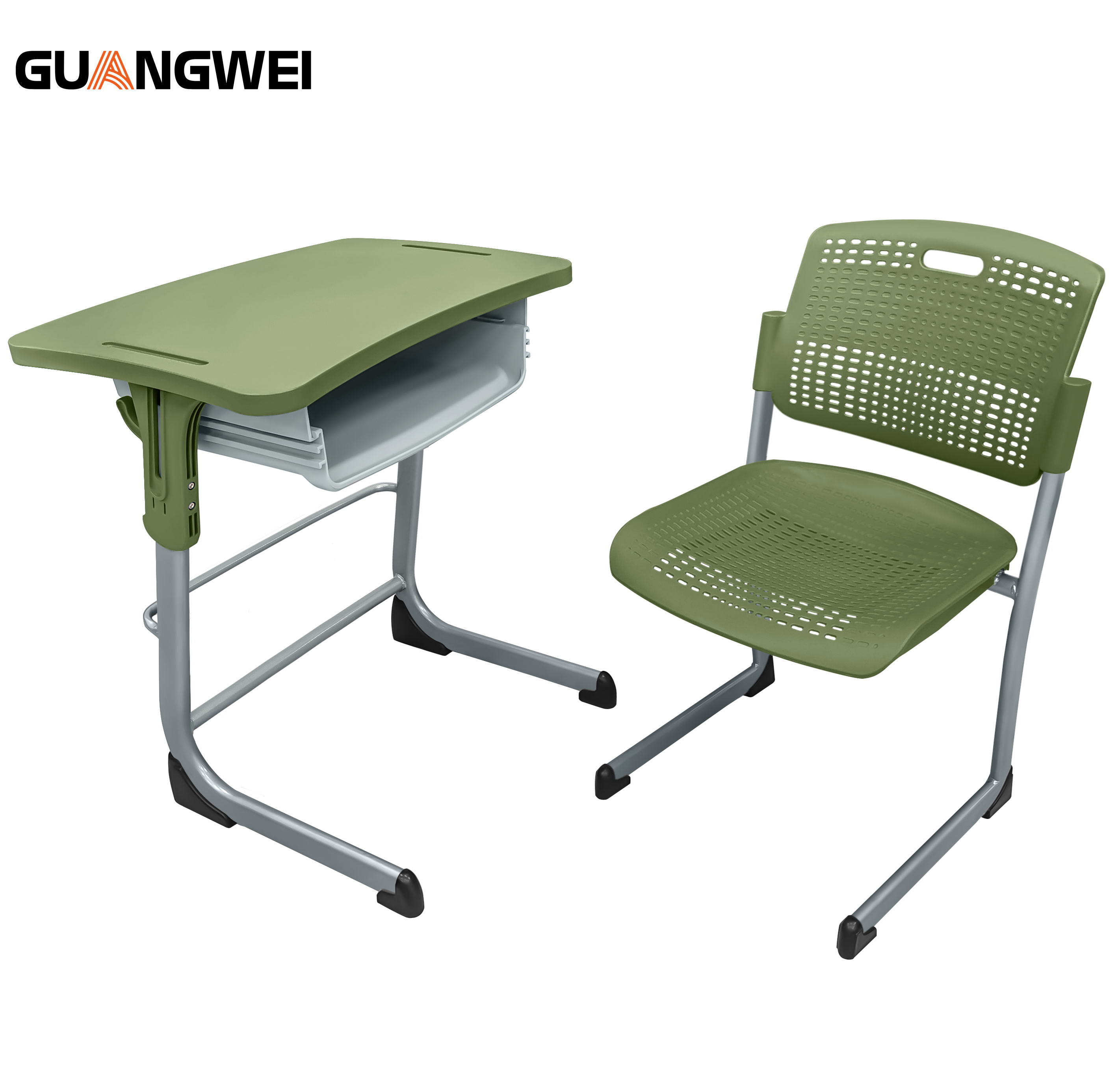 Ensemble vert foncé
